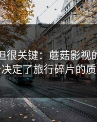 没人讲但很关键：蘑菇影视的封面设计决定了旅行碎片的质感