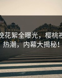 网红昨晚花絮全曝光，樱桃视频引发热潮，内幕大揭秘！