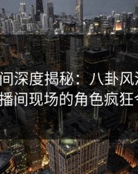 秘语空间深度揭秘：八卦风波背后，大V在直播间现场的角色疯狂令人意外